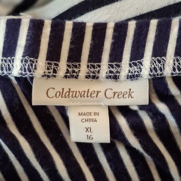 Two XL blue and white maxi skirts - Picture 3 of 6